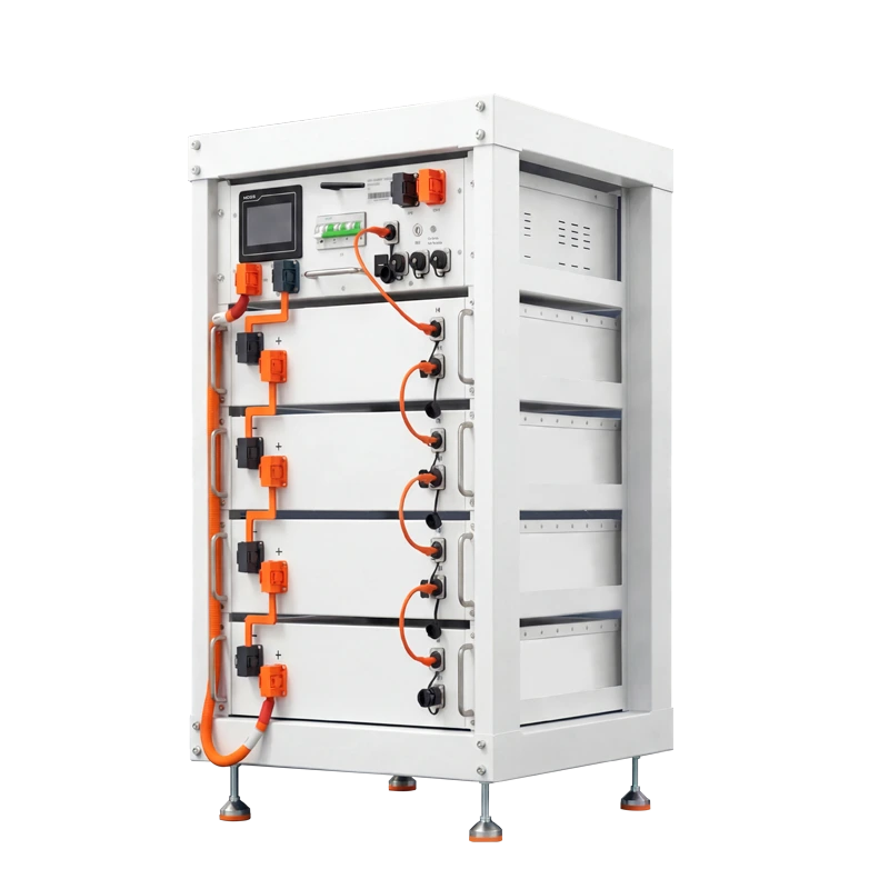 51.2V 100Ah Rack Style Stackable Battery Pack