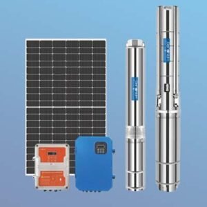 AC/DC Solar Submersible Pump