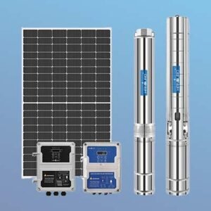 DC Solar Submersible Pumps