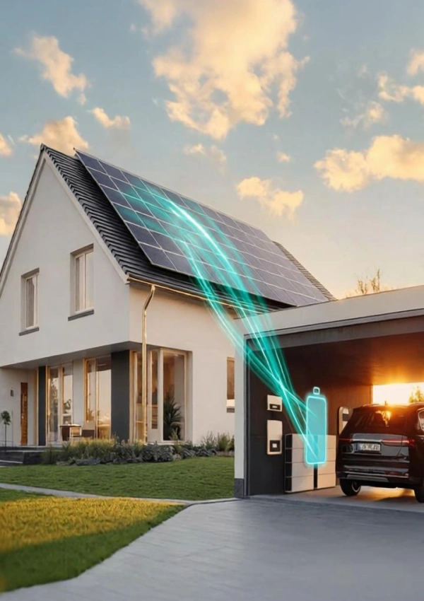 MICA Elements Residential Solar Energy Storage Solution
